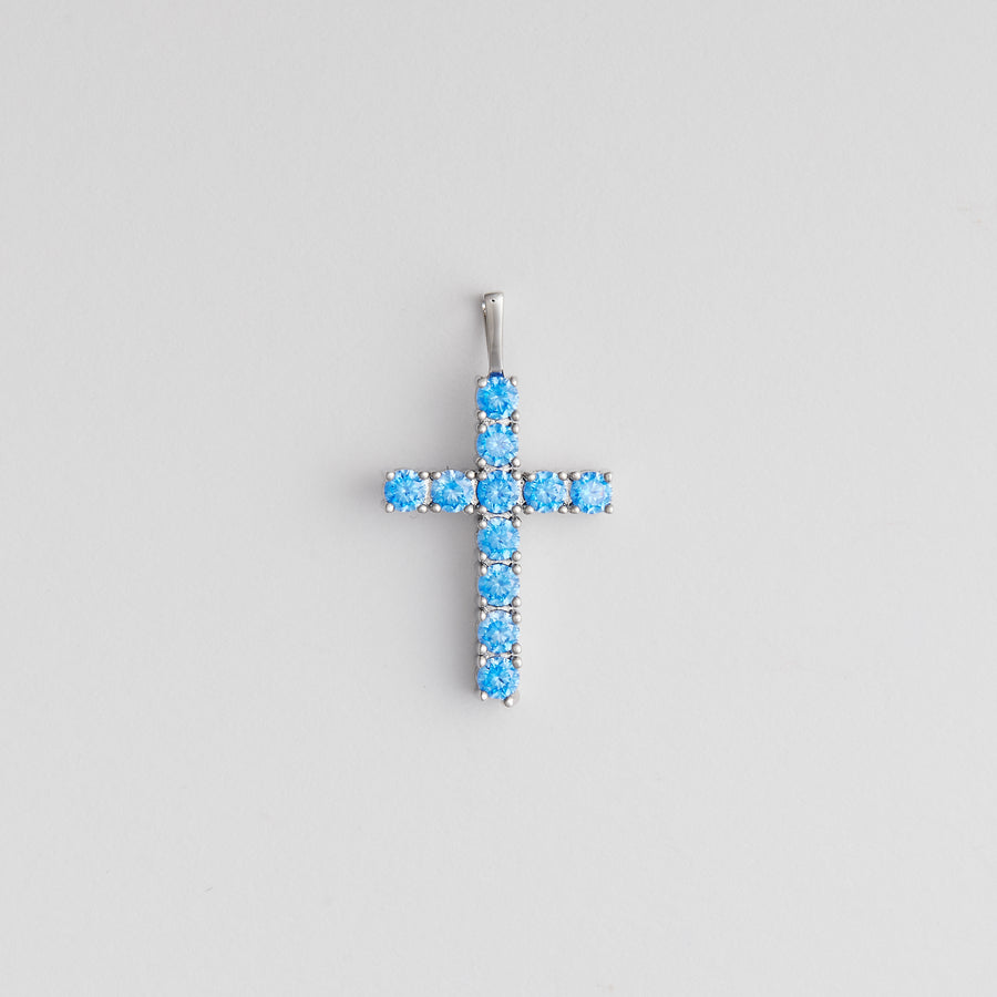 Mini Cruz - Azul